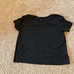 Lululemon athletic workout shirt